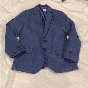 H&M boys blazer 4-5Y NWOT